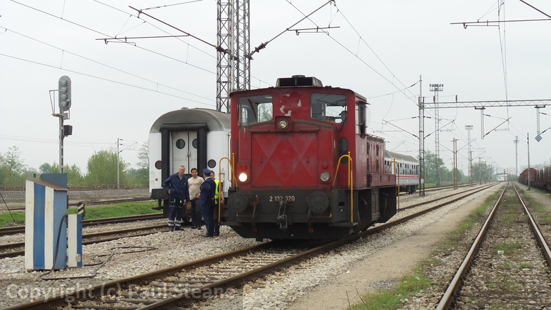 Zagreb Ranžirni Kolodvor Otpremna Skupina