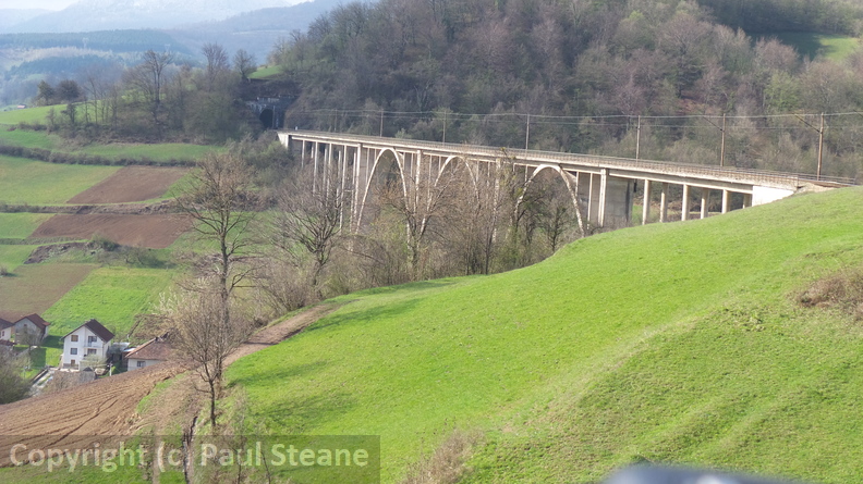 Sarajevo - Konjic - Mostar line