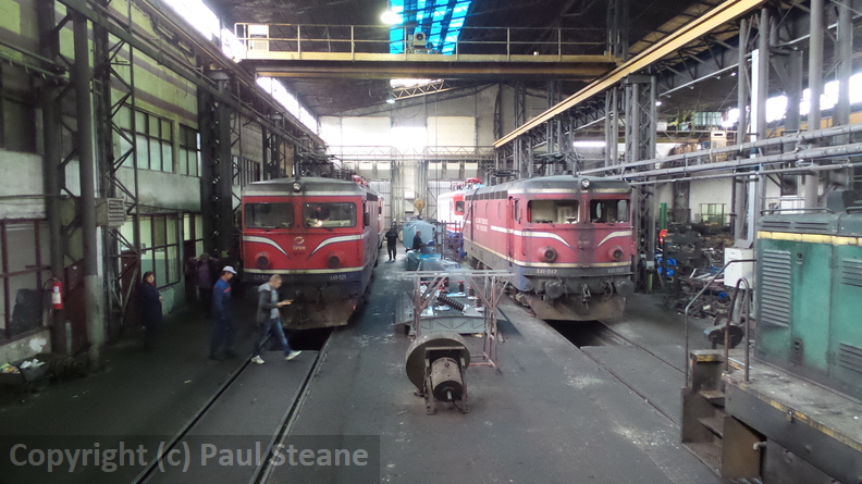 Rajlovac Depot/Workshop