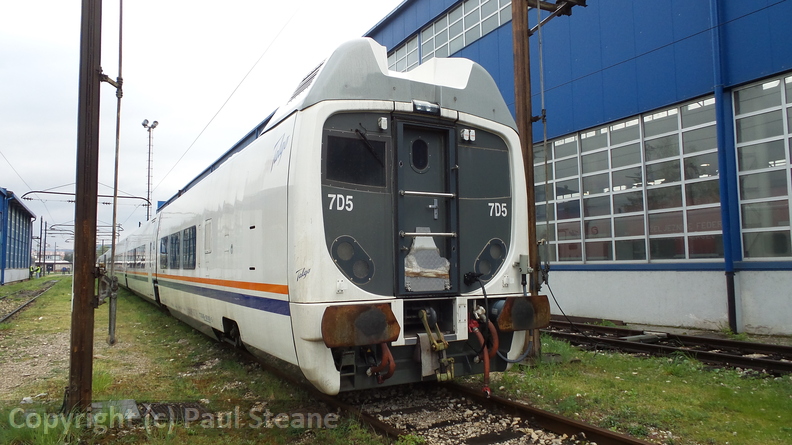 Rajlovac Depot/Workshop