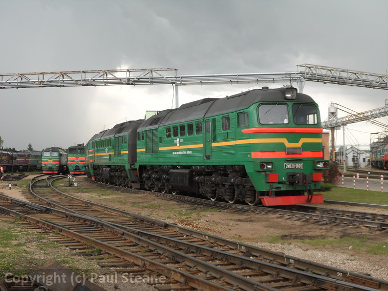 DLRR Daugavpils locomotive works 