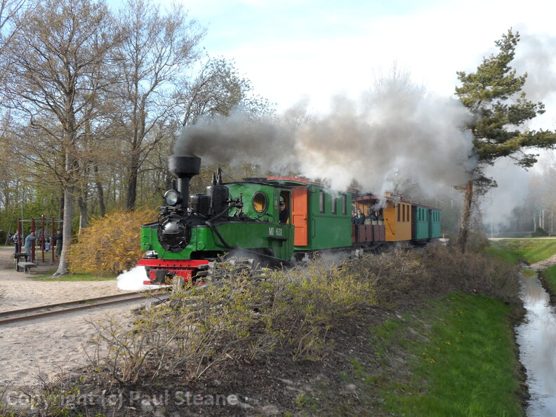 Ventspils "Mazbānītis" park railway