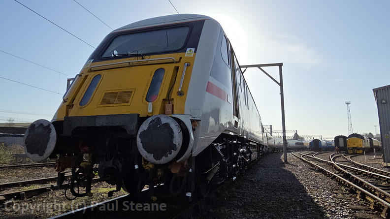 Locomotive Services Group, Crewe depot