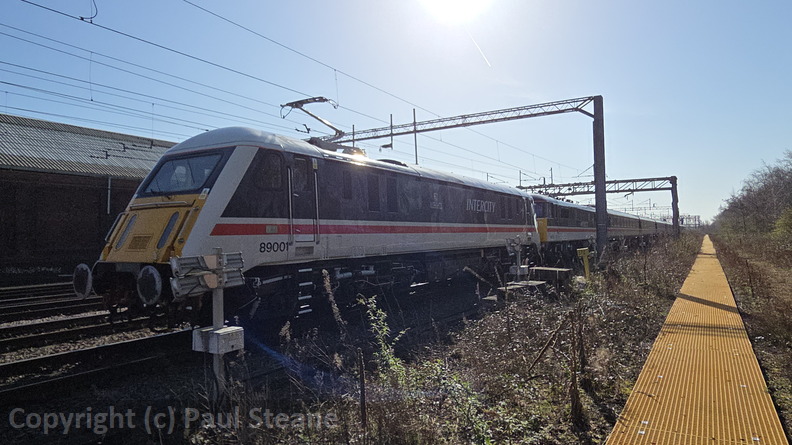 Crewe Down Refuge Siding