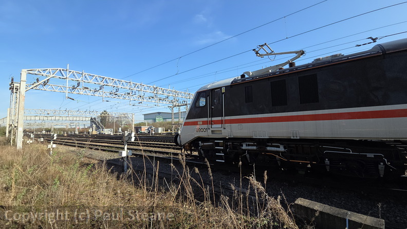 Crewe Down Refuge Siding